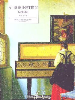 cover Mlodie Op.3 n1 Editions Henry Lemoine