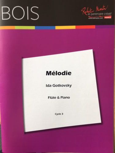 cover Melodie Robert Martin