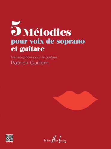 cover Mélodies (5) Editions Henry Lemoine