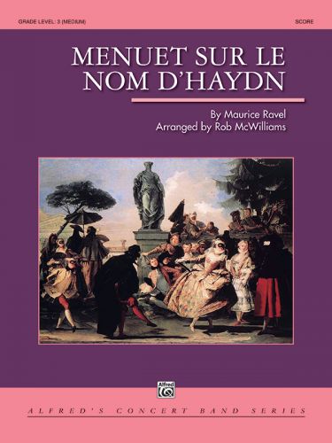cover Menuet sur le nom d'Haydn ALFRED