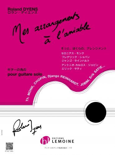 cover Mes arrangements  l'amiable Editions Henry Lemoine