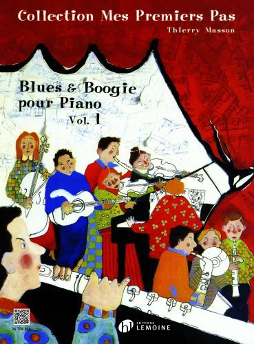 cover Mes premiers pas - Blues and Boogie Vol.1 Editions Henry Lemoine