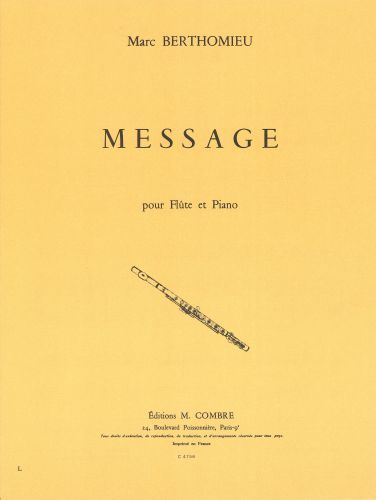 cover Message Combre