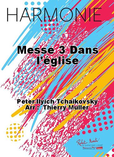 cover Messe 3 Dans l'glise Martin Musique