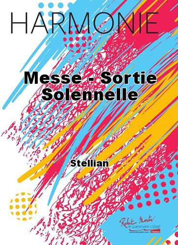 cover Messe - Sortie Solennelle Martin Musique