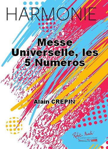 cover Messe Universelle, les 5 Numéros Robert Martin