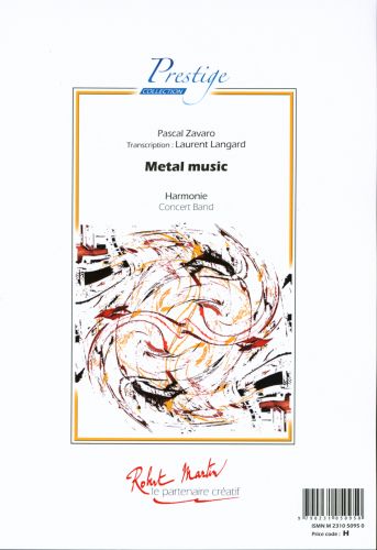 cover METAL MUSIC Robert Martin