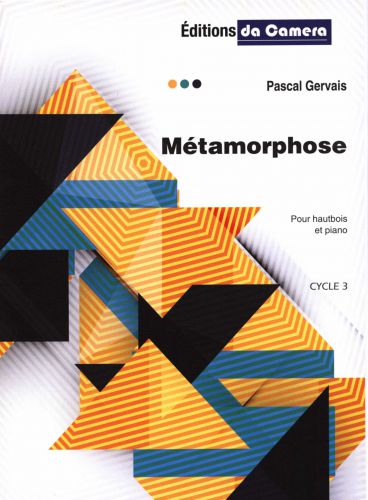 cover Métamorphose DA CAMERA