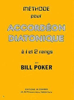 cover Mthode d'accordon diatonique  1 et 2 rangs Combre