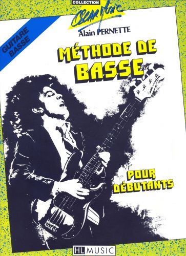 cover Mthode de basse pour dbutant Editions Henry Lemoine