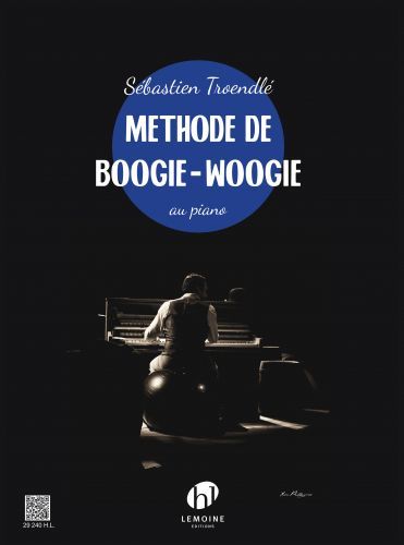 cover M�thode de Boogie-Woogie Vol.1 Editions Henry Lemoine