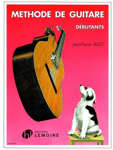 cover Mthode de guitare dbutants Editions Henry Lemoine