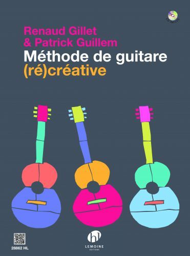 cover Mthode de guitare (r)crative Editions Henry Lemoine