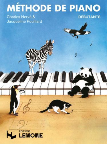 cover Mthode de Piano Dbutants Editions Henry Lemoine