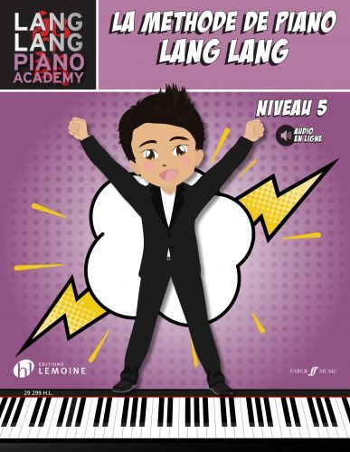 cover M�thode de piano Niveau 5 Editions Henry Lemoine