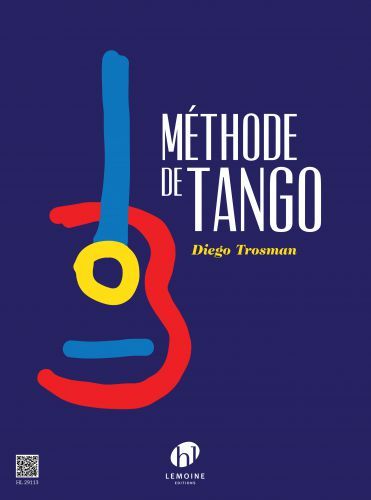 cover Mthode de tango Editions Henry Lemoine