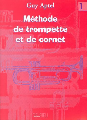 cover Mthode de trompette Vol.1 Delrieu