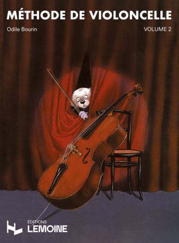 cover Mthode de violoncelle Vol.2 Editions Henry Lemoine