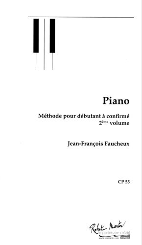 cover METHODE PIANO VOLUME 2 Robert Martin