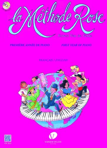 cover Mthode Rose 1re anne Van de Velde