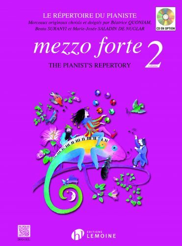 cover Mezzo forte Vol.2 Editions Henry Lemoine