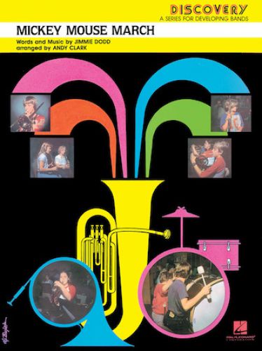 cover Mickey Mouse March Hal Leonard