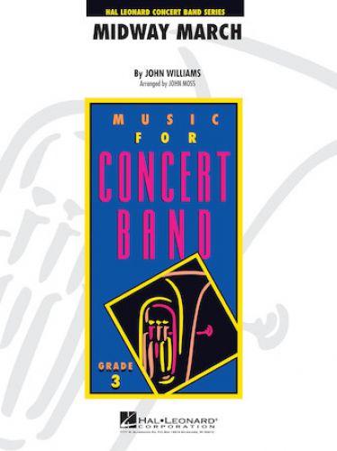 cover Midway March Hal Leonard