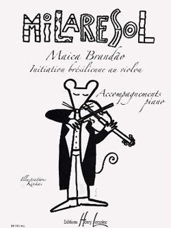 cover Milarésol - accompagnements piano Editions Henry Lemoine
