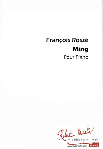 cover MING Editions Robert Martin