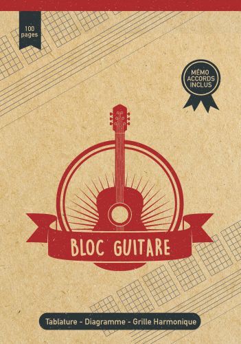 cover Mini bloc guitare Paul Beuscher
