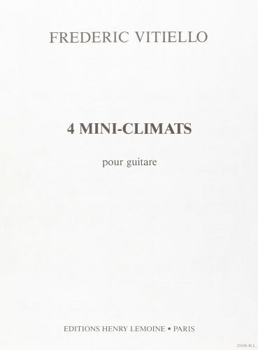 cover Mini-Climats (4) Editions Henry Lemoine