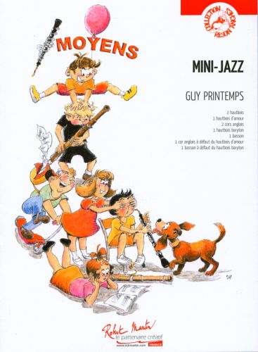 cover MINI-JAZZ Robert Martin