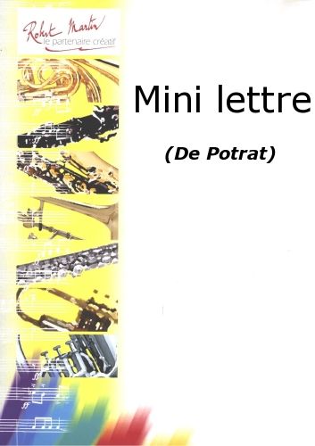 cover Mini Lettre Robert Martin