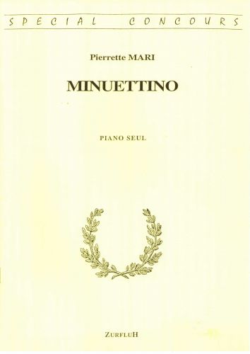 cover Minuetto Editions Robert Martin