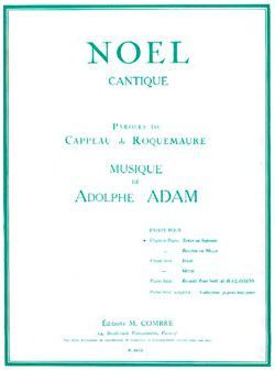 cover Minuit Chrétiens - Noël Combre