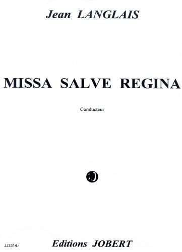 cover Missa Salve Regina Jobert