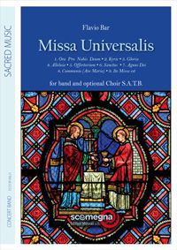cover MISSA UNIVERSALIS Scomegna
