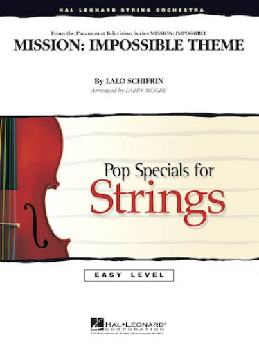 cover Mission: Impossible Theme Hal Leonard