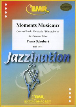 cover Moments Musicaux Marc Reift