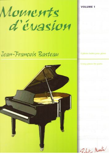 cover Moments of escape Editions Robert Martin