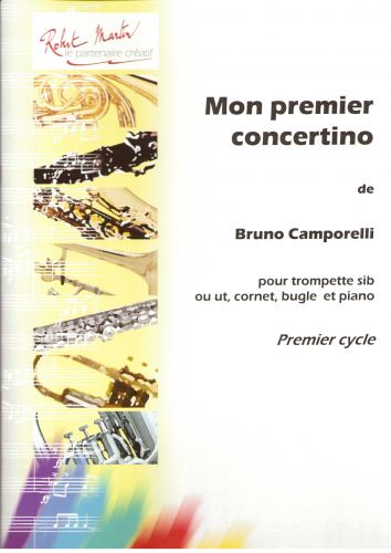 cover Mon Premier Concertino, Sib ou Ut Robert Martin