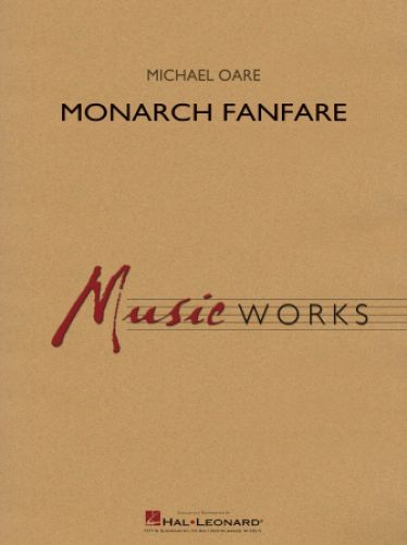 cover Monarch Fanfare Hal Leonard