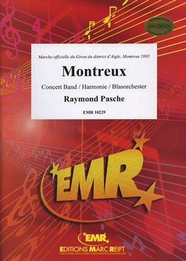 cover Montreux Marc Reift