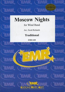 cover Moscow Nights Marc Reift