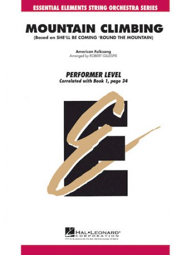 cover Mountain Climbing Hal Leonard