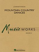 cover Mountain Country Dances Hal Leonard