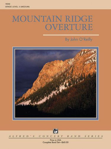 cover Mountain Ridge Overture ALFRED