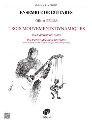 cover Mouvements dynamiques (3) Editions Henry Lemoine