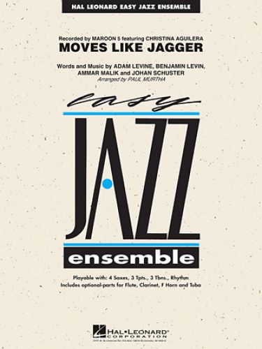 cover Moves like Jagger Hal Leonard