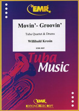 cover Movin' - Groovin' Marc Reift